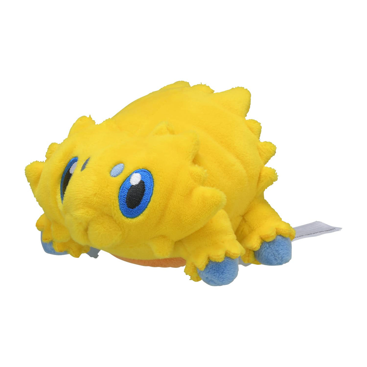 Pokemon Center Joltik Plush 595 front view, ideal for cuddling and display.