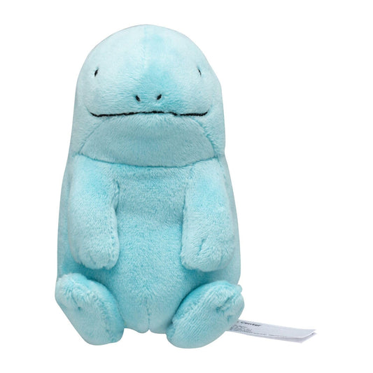 Pokemon Center Quagsire Plush from Sitting Cuties, ideal for display and collectability.