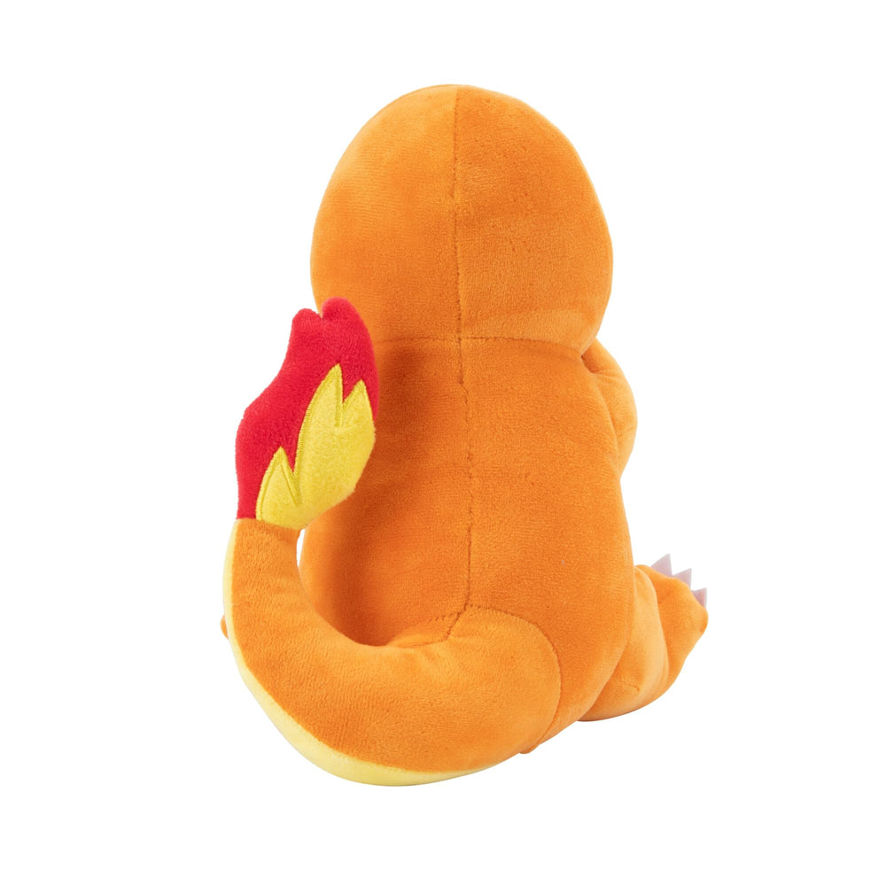 Pokémon Charmander plush cuddly torso designed for hugs and imaginative play.