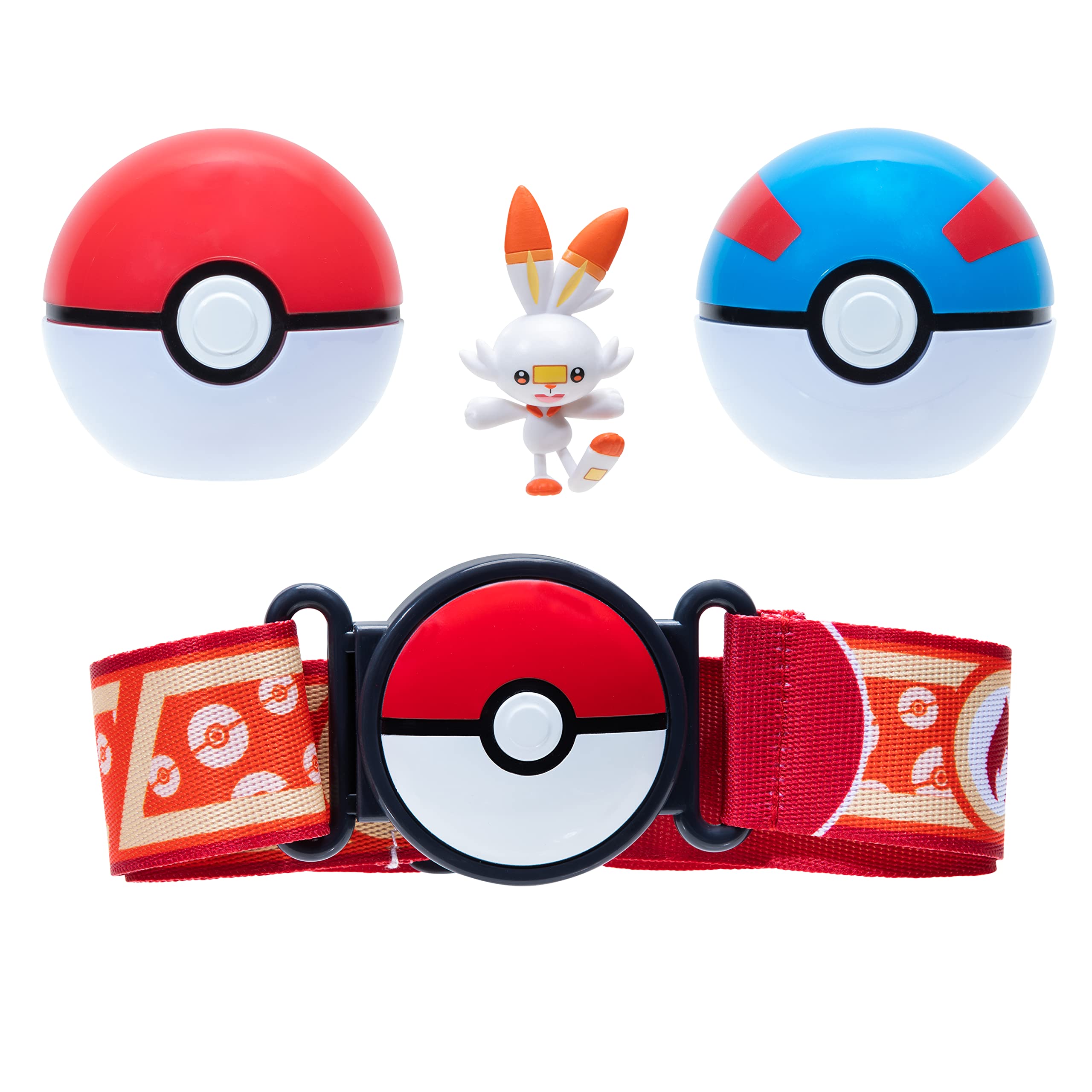 Pokémon Clip N Go belt with Poké Ball for on-the-go play