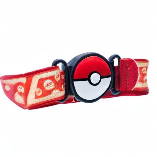 Officially licensed Pokémon Clip N Go belt for authentic experience