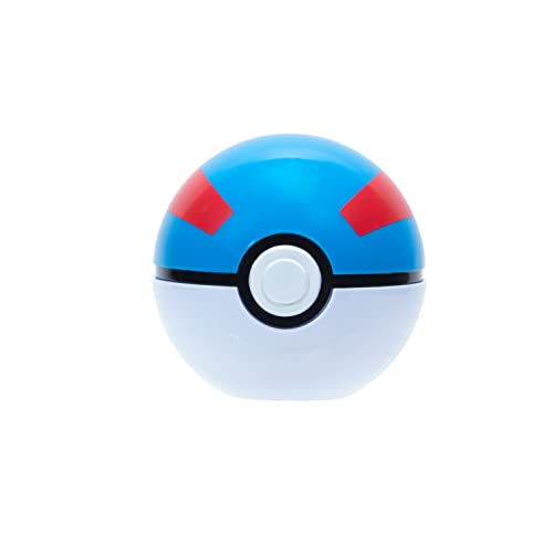Two-inch Battle Figure fits inside a ball on the belt for quick battles