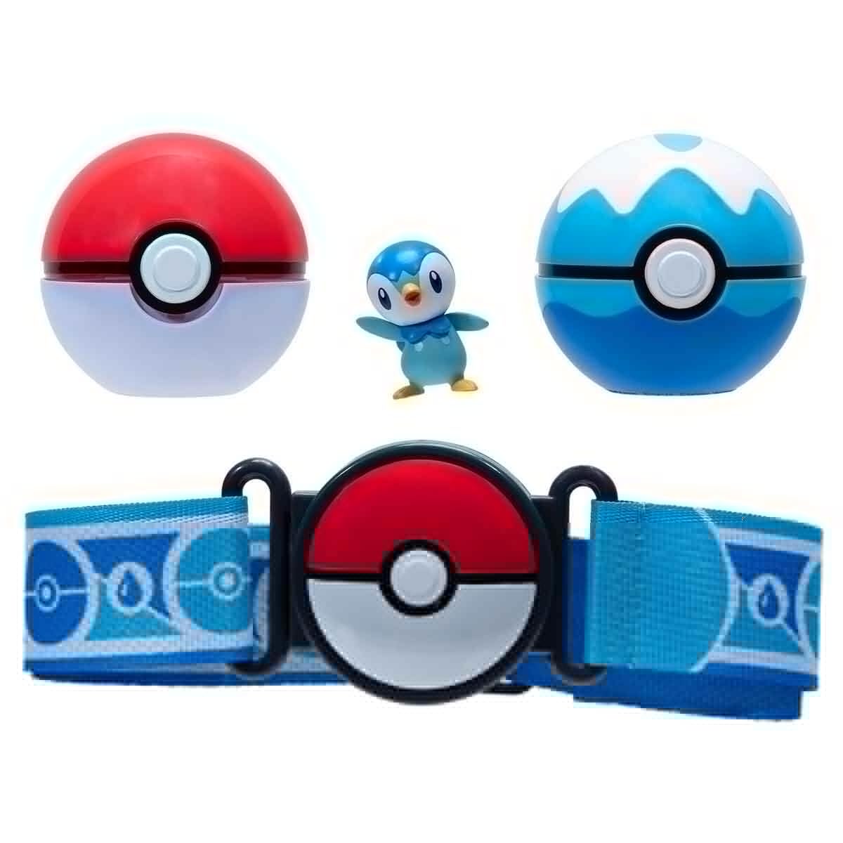 Pokémon Clip ’N’ Go belt set with wearable belt and balls for imaginative play.