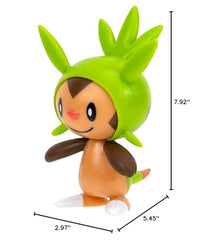 Pokémon Clip 'N' Go Poké Ball open to reveal the 5 cm figure, belt-ready for quick access.
