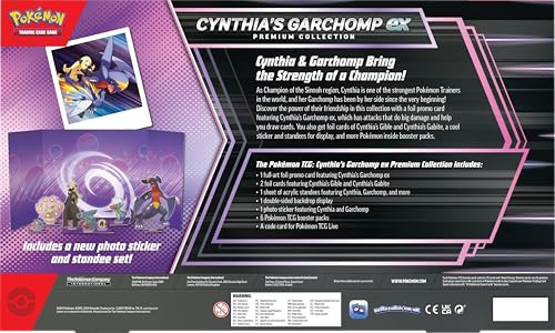 Pokémon Cynthia’s Gible foil card adds vibrant shine to collection.