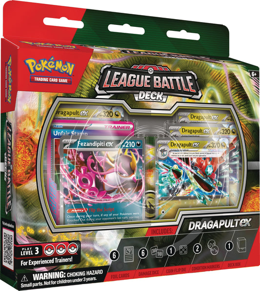 Pokemon Dragapult ex League Battle Deck 60-card deck ready-to-play