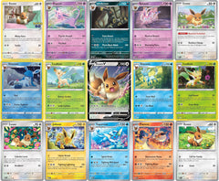 Pokemon Eevee Card Bundle Ultra Rare card for serious collectors