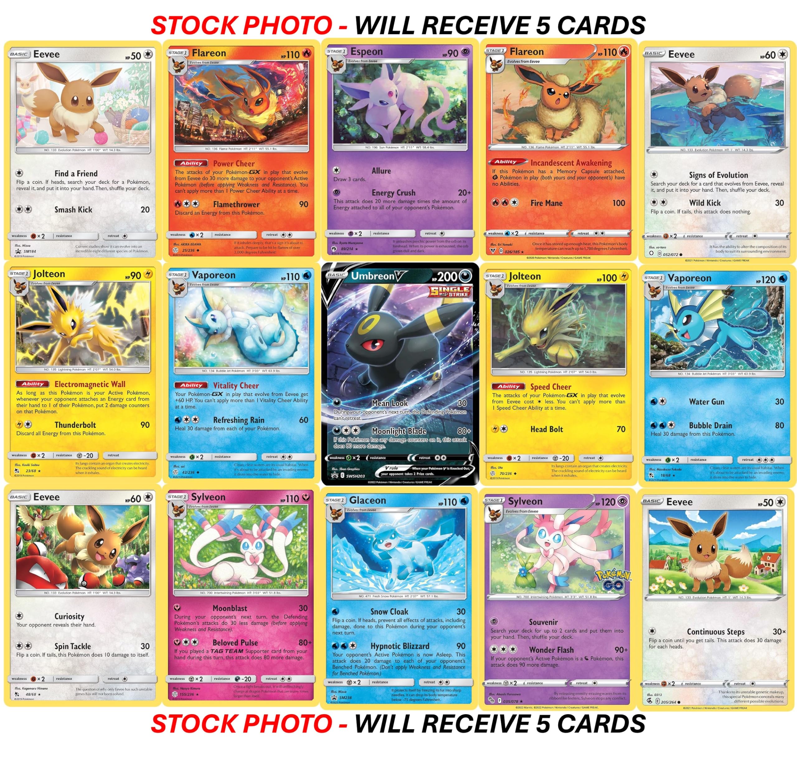 Pokemon Eevee holofoil Vaporeon card with cooling shimmer for portfolio expansion