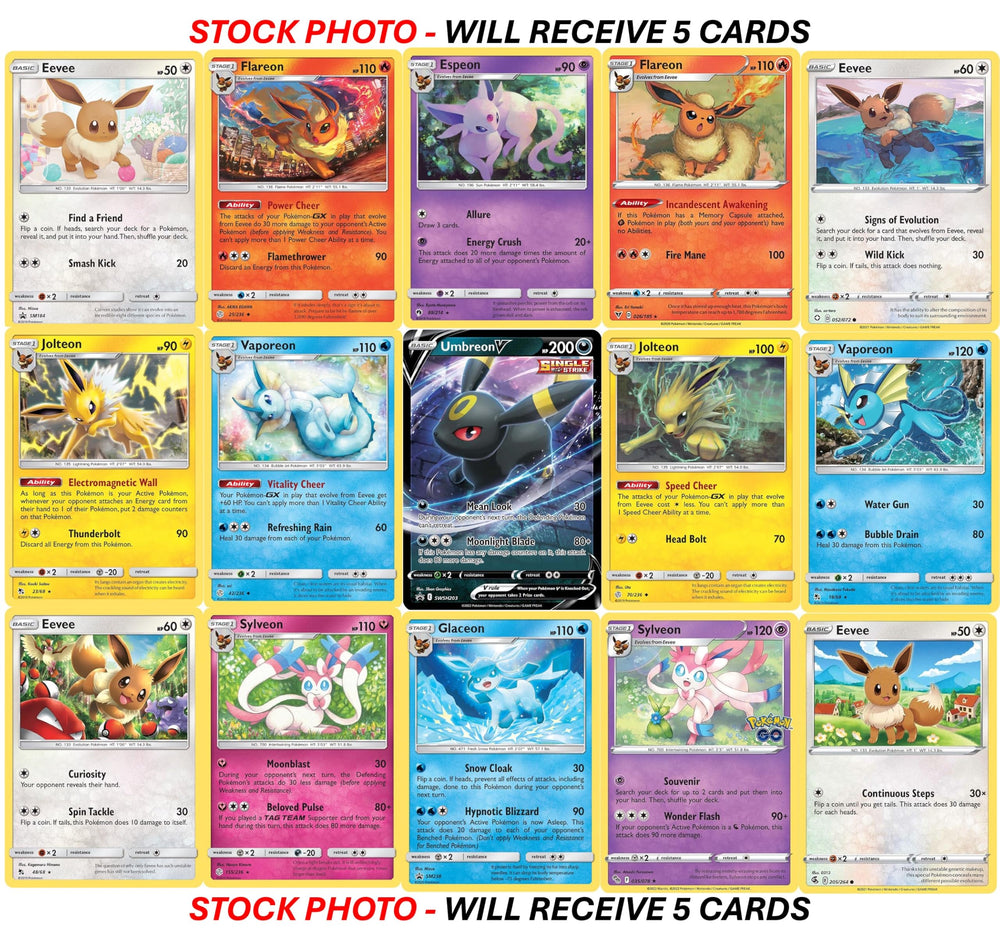 Pokemon Eevee holofoil Vaporeon card with cooling shimmer for portfolio expansion