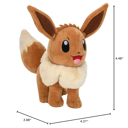 Pokémon Eevee plush bedtime-buddy perfect for night-time stories