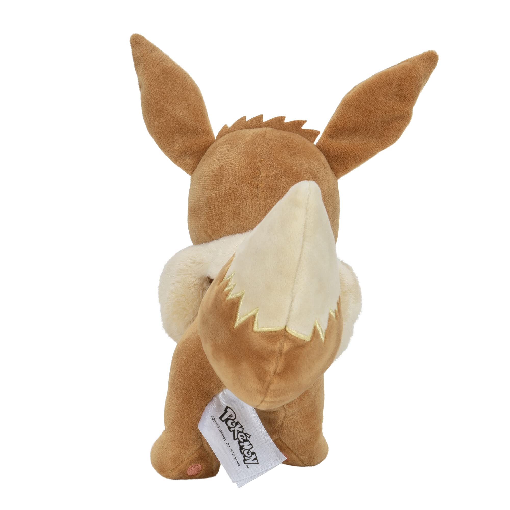 Pokémon Eevee plush gift-packaging ready for gifting