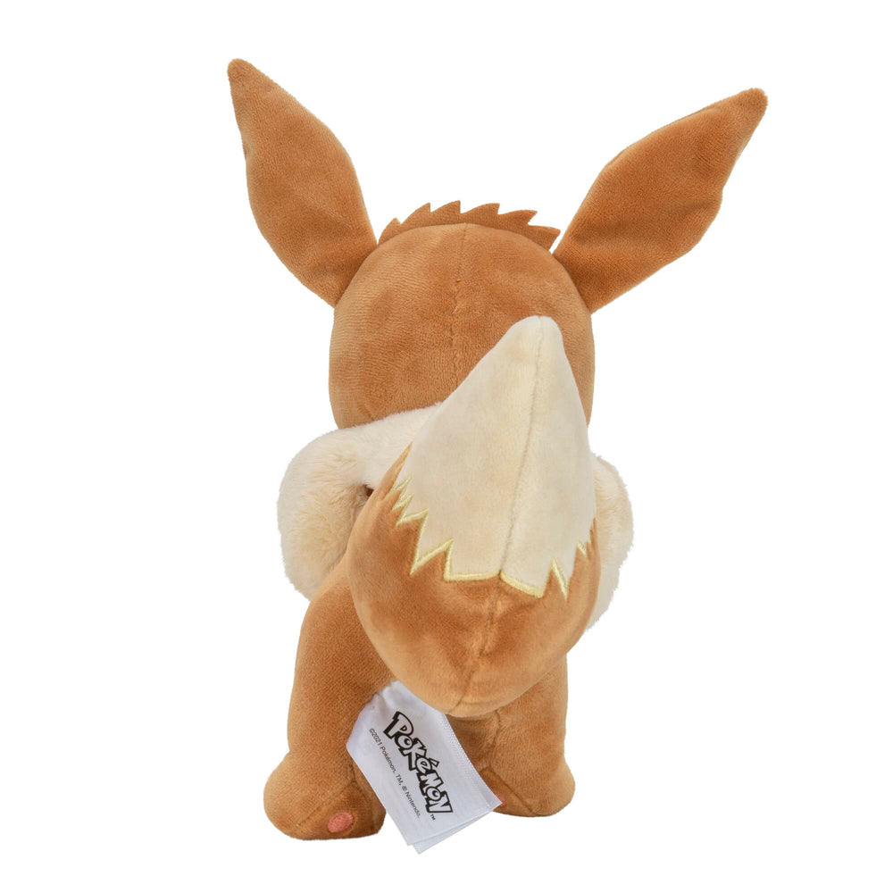 Pokémon Eevee plush gift-packaging ready for gifting