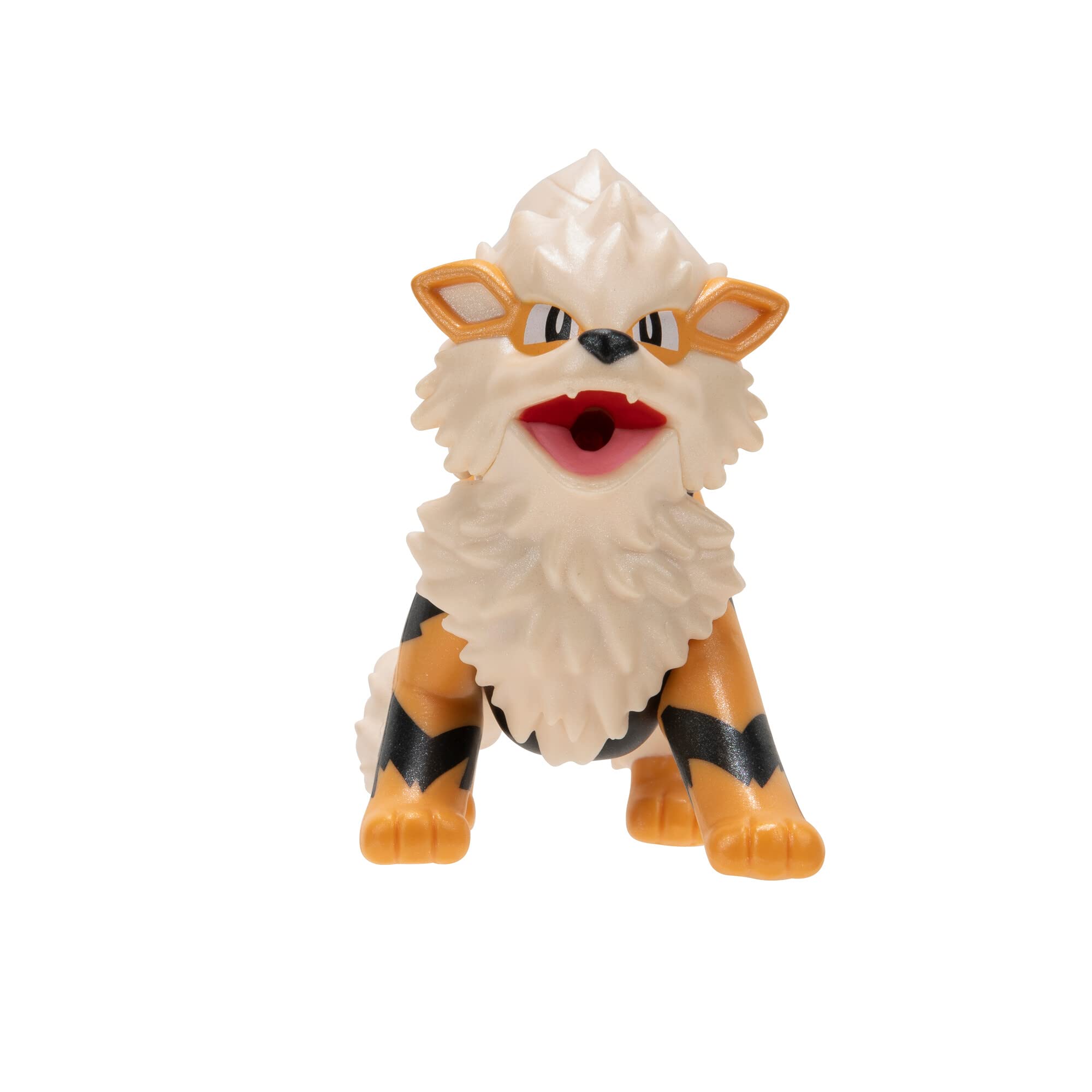 Highly detailed figures resemble the Pokémon Animated Series for fans.