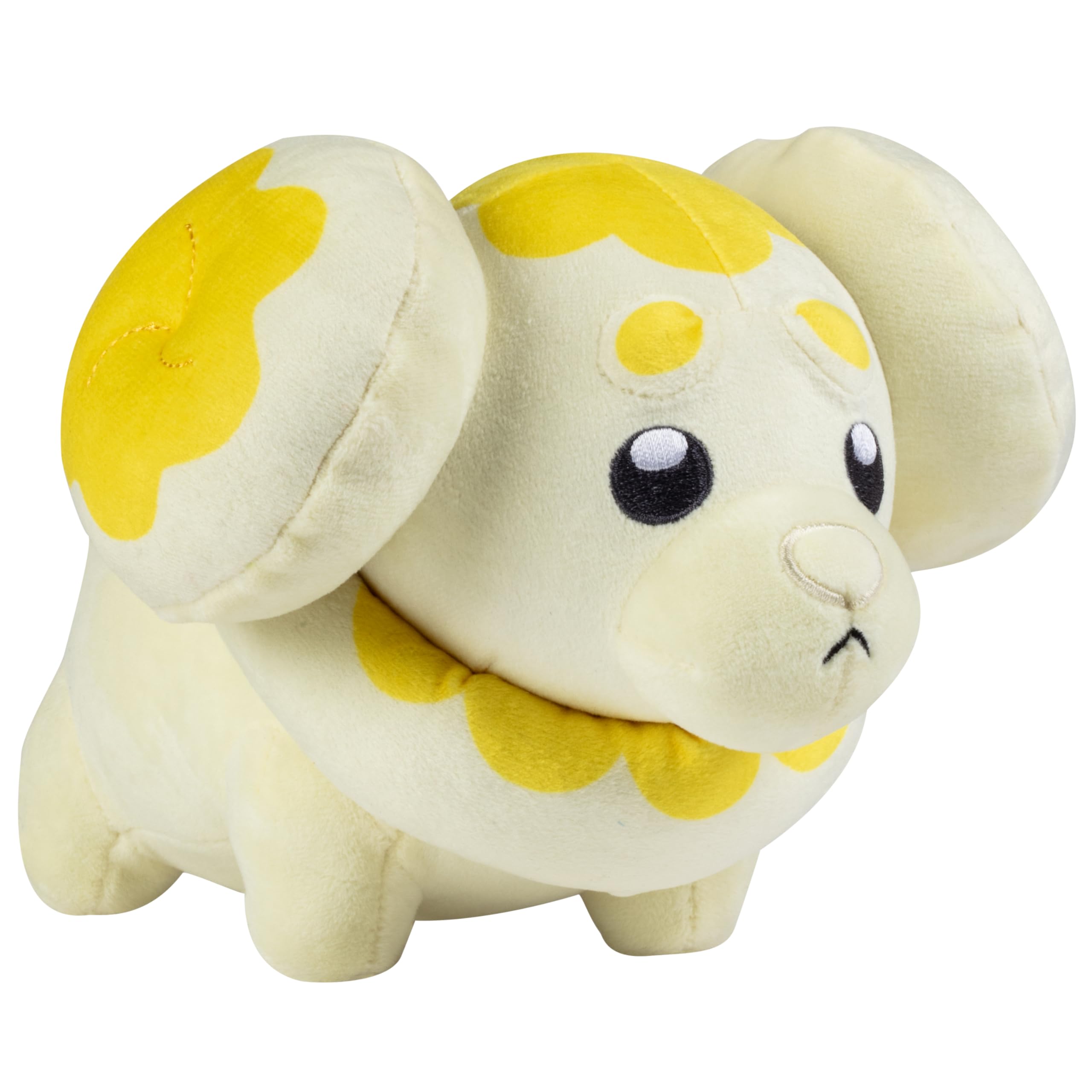Pokémon Fidough plush, 8-inch cuddly buddy for play and display.