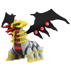 Pokémon Giratina Moncolle ML-23 figure, front view, perfect for shelf display.