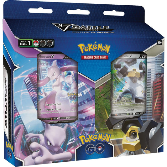 Pokémon GO V Battle Decks: two deck boxes keep cards organized during practice