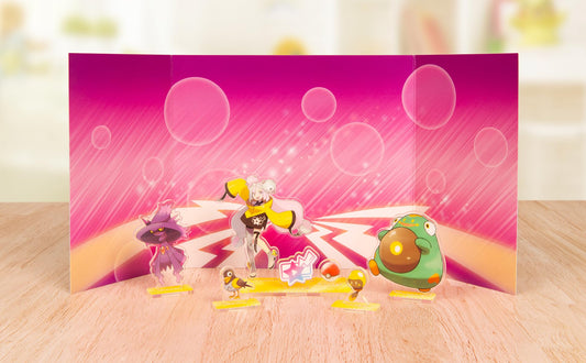 Pokemon Iono Tadbulb foil card adds shimmering flavor to your deck.