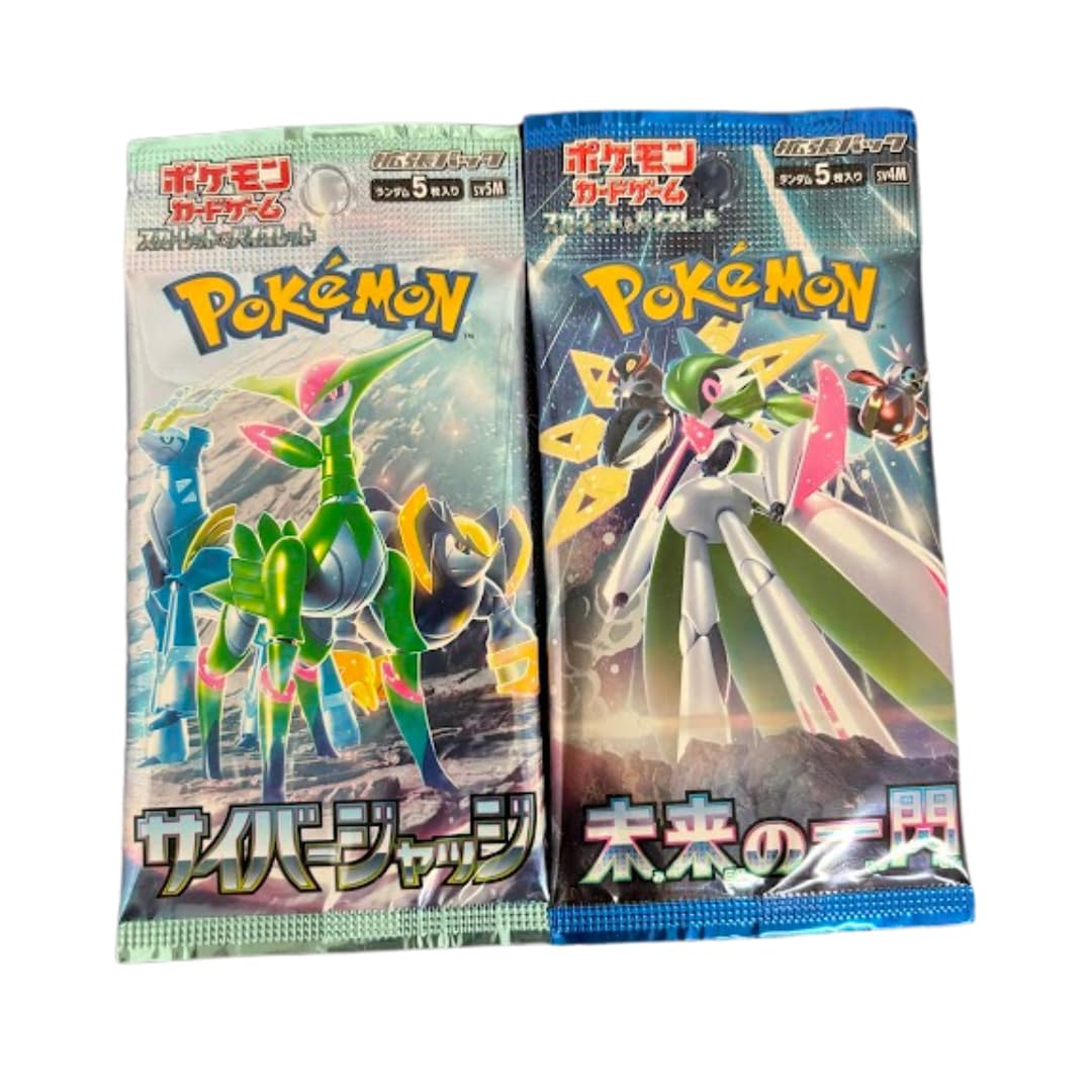 Pokémon Japanese booster pack collection starter, seal intact, for beginners.