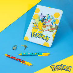 Colorful Pokémon pens spark writing fun and doodling for kids.