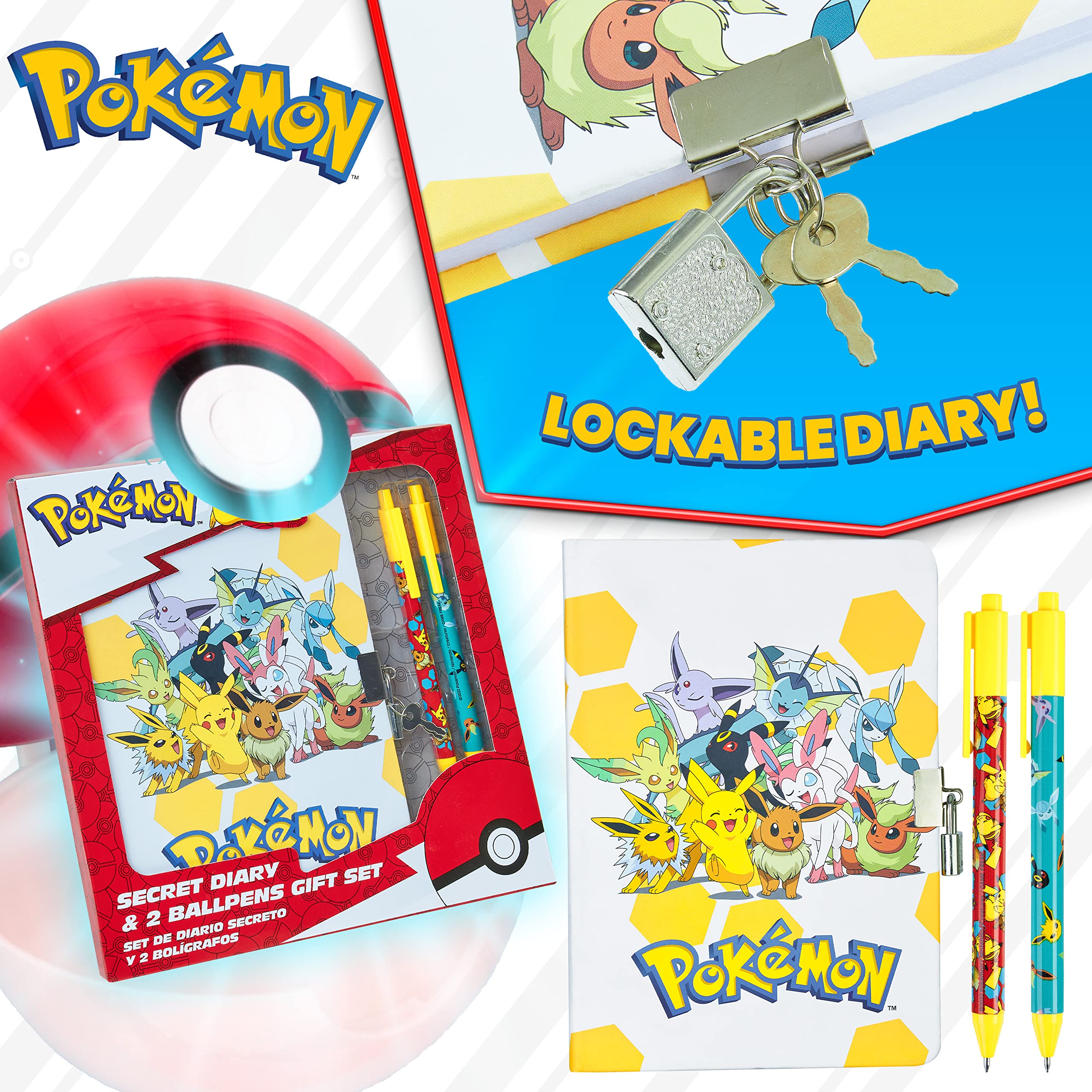 Ideal gift for kids who love cute stationery and school supplies.