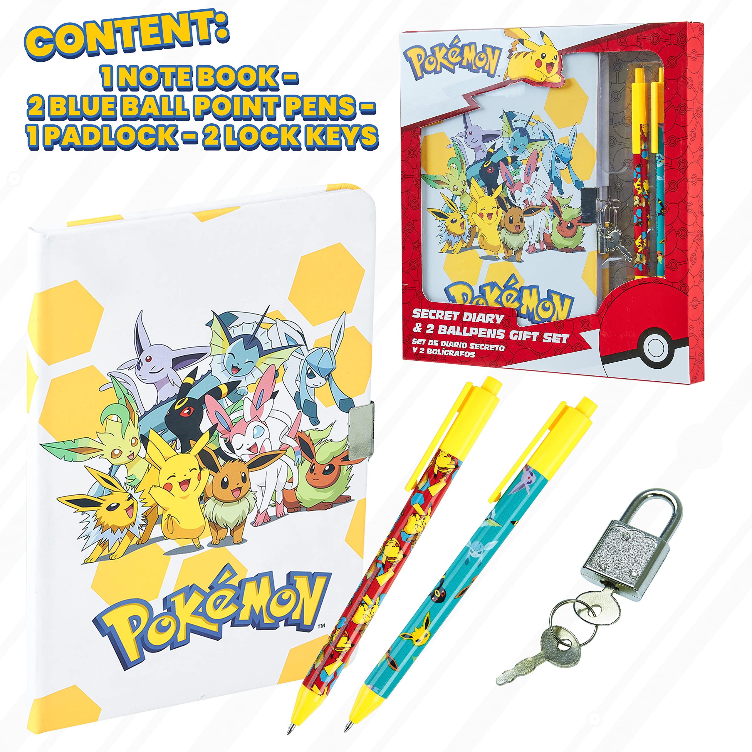 Charming Pikachu design inspires creativity and expression.