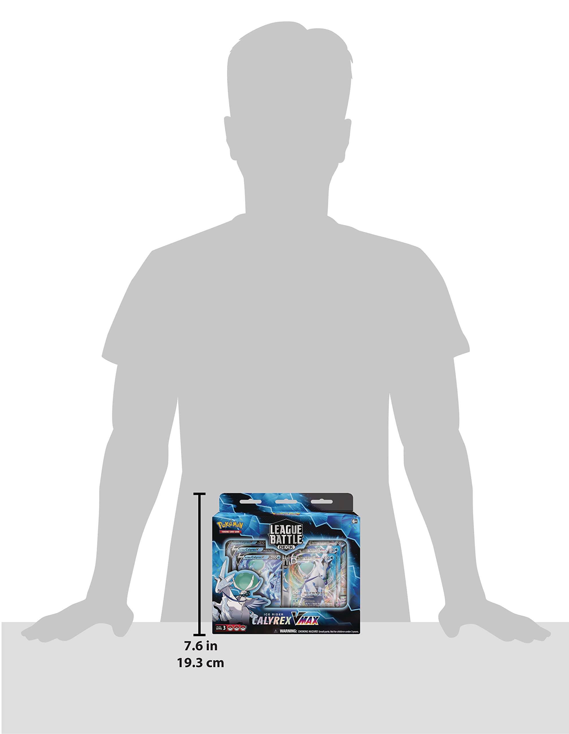 Pokémon League Battle Deck box for safe storage