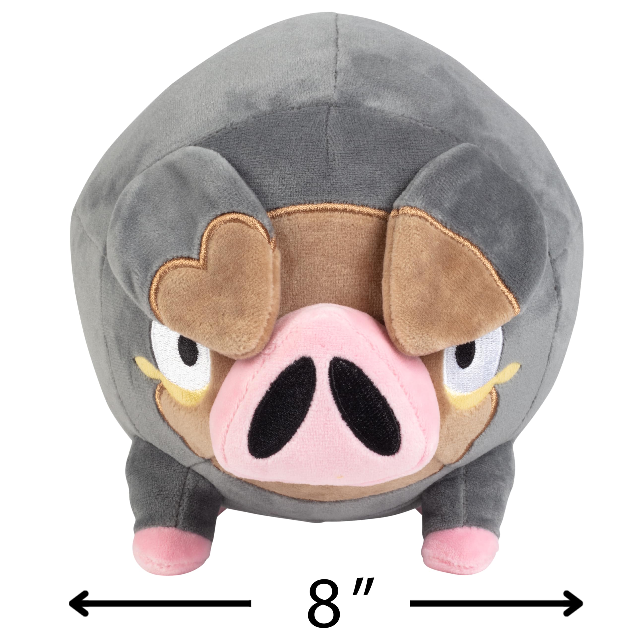 Officially licensed Pokemon Lechonk plush merchandise for fans