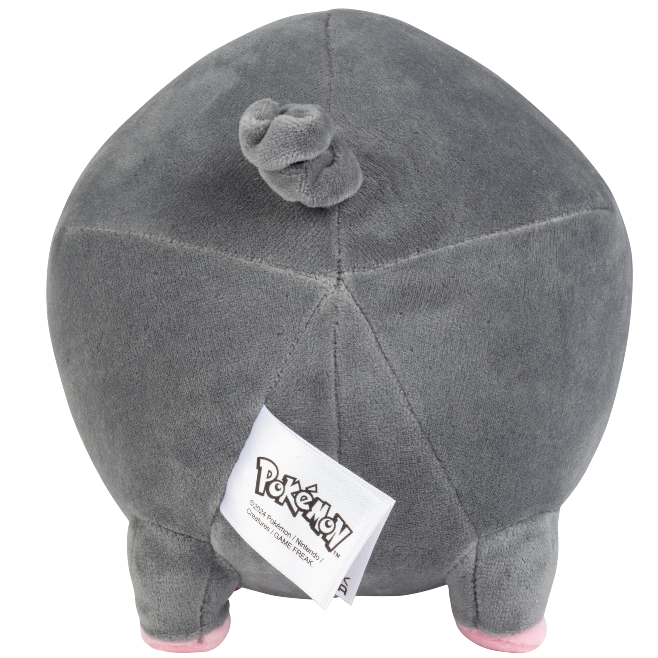 Soft polyester Lechonk plush toy designed for daily use