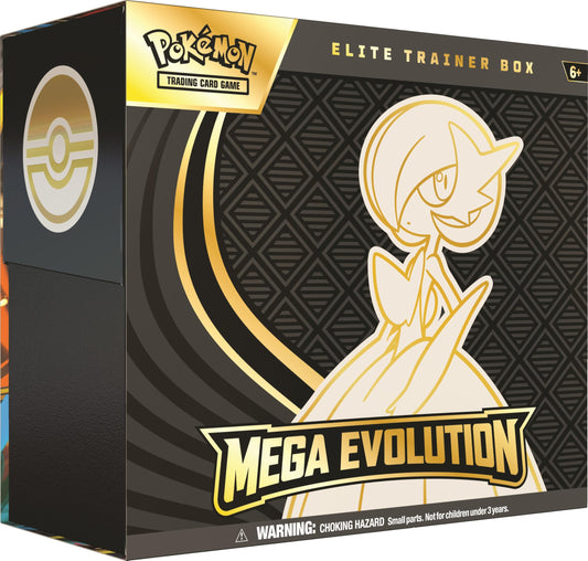 Pokemon Mega Evolution ETB booster packs ready for new battles