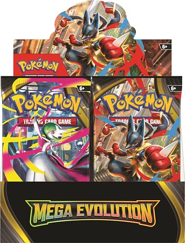 Pokémon Mega Evolution Mega Lucario ex card art highlights power and collectability