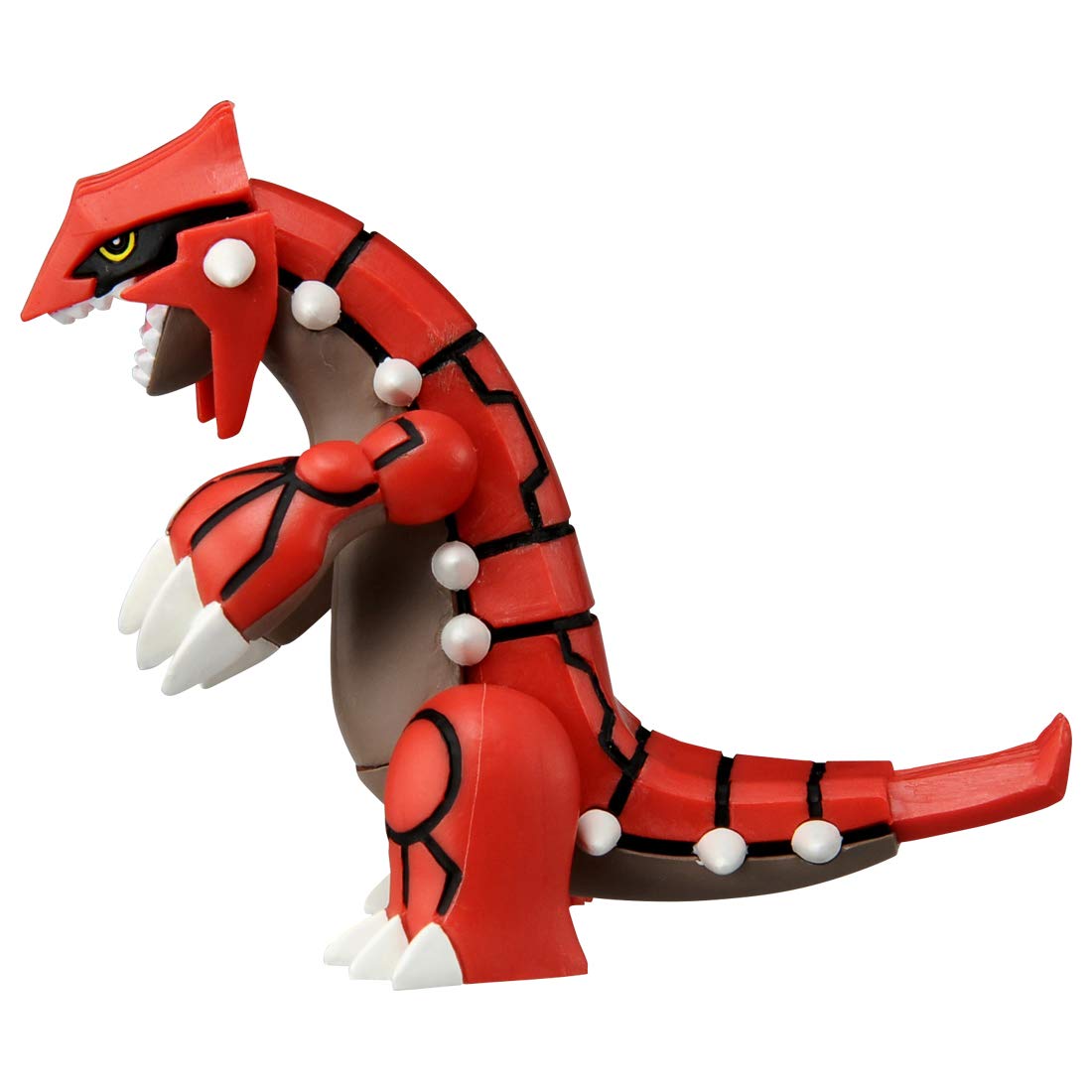 Pokémon Moncolle Groudon ML03 with detailed paintwork for display and imaginative play.