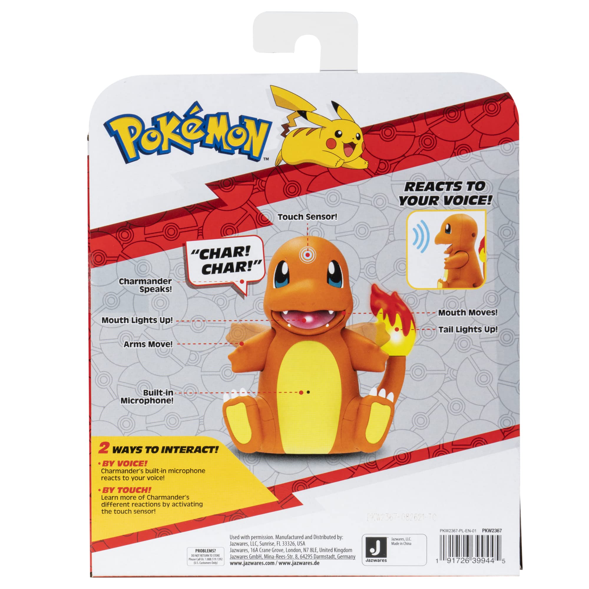 Pokémon My Partner Charmander charge attack mode for dynamic battles