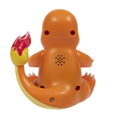 Pokémon My Partner Charmander shows mouth movement synced to sounds