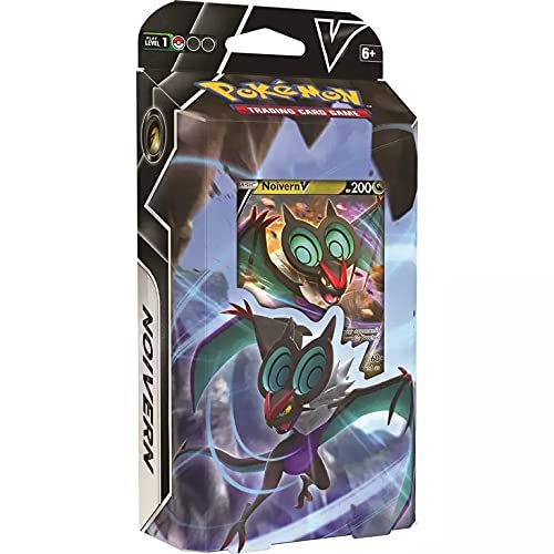 Pokémon Noivern V Battle Deck components laid out for fast setup and ready play.