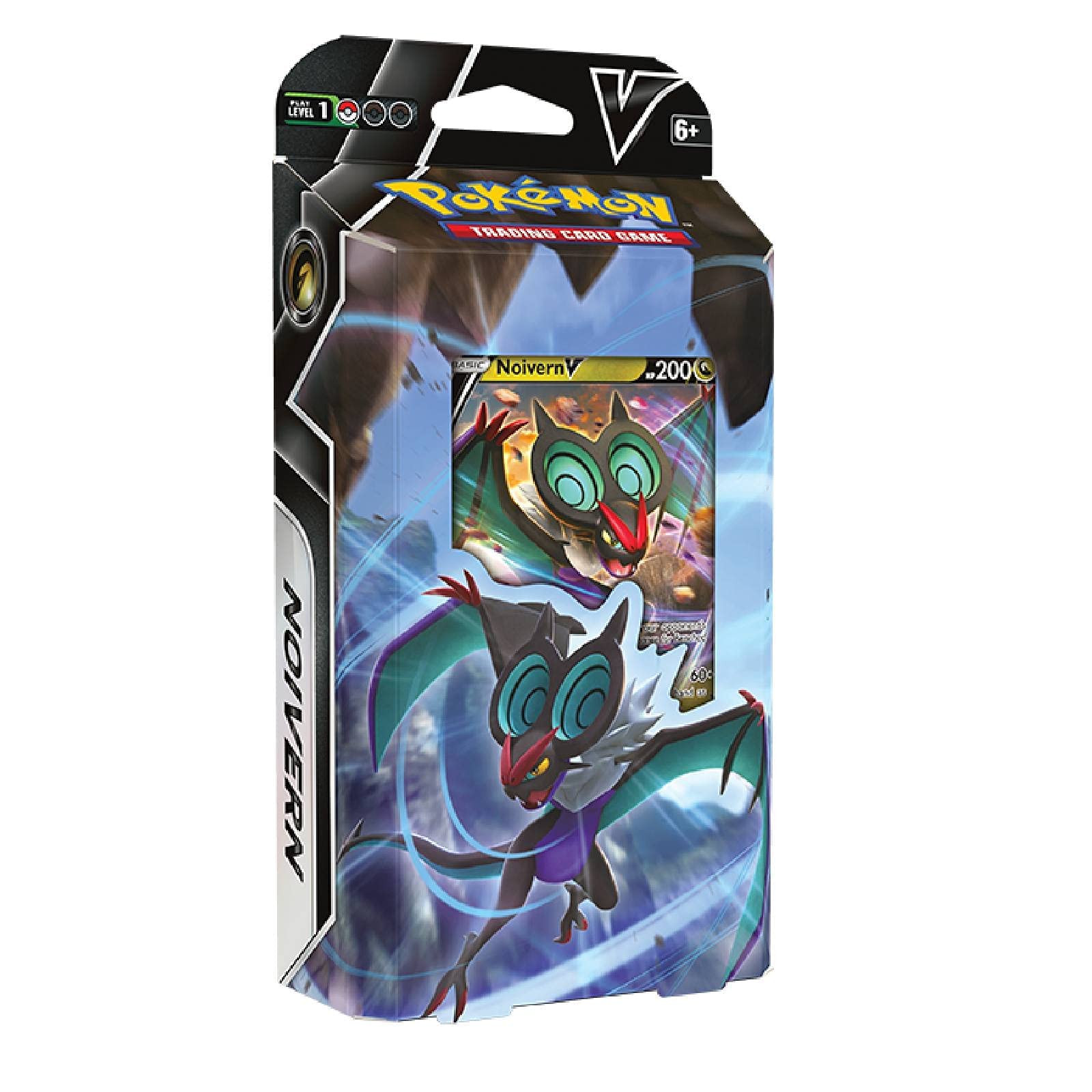 Pokemon Noivern V Battle Deck front image, ready for quick setup and action.