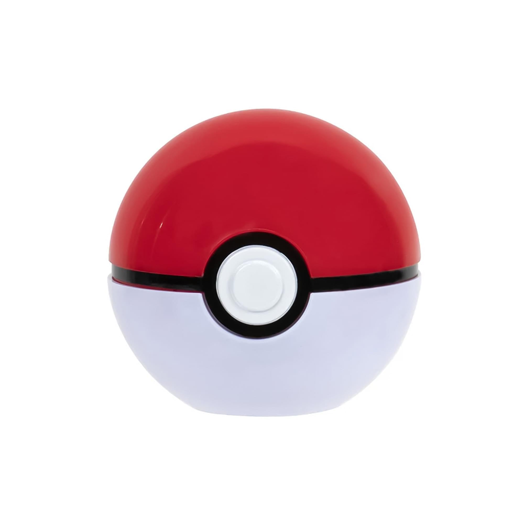 Pokémon PKW3132 belt clip attachment keeps ball secure on waist.