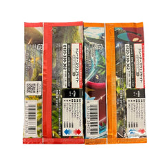 Pokémon random booster pack from Japan, unopened packs, perfect for trading and display.