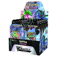 Pokemon Rayquaza V Battle Deck front image, ready for quick setup and action.