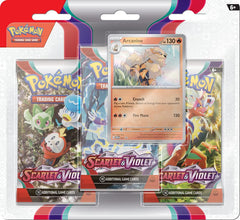 Pokemon TCG Scarlet & Violet Arcanine booster packs unlock exciting card collection.