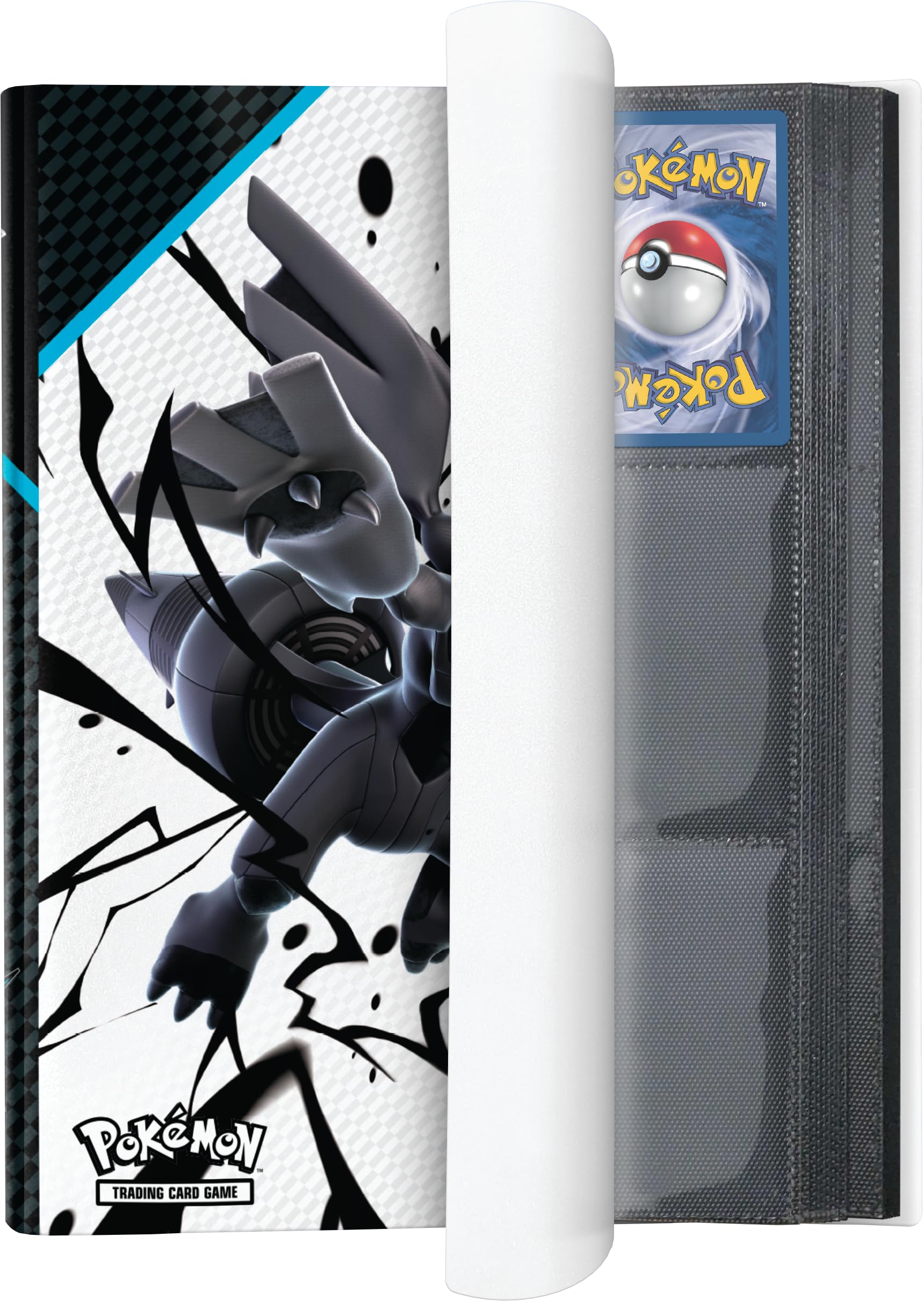 Close-up of booster pack artwork from Scarlet & Violet Black Bolt set.