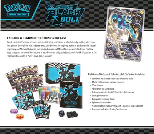 Pokemon Thundurus full-art promo card to enhance your collection