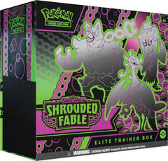 Pokémon Shrouded Fable booster packs ready for opening and collection growth.