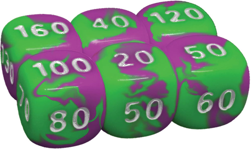 Plastic condition markers for clean state tracking during battles.