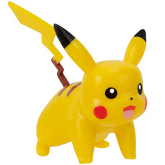 Exclusive finish closeup on Pokémon Select Evolution figure.