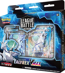 Pokémon Shadow Rider Calyrex V foil card for versatility