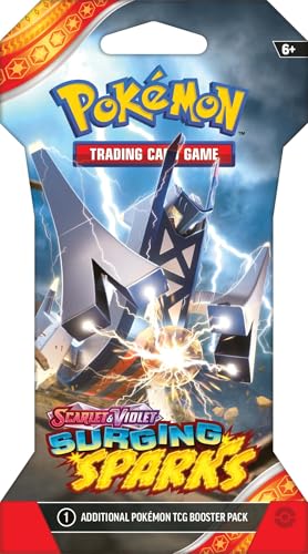 Pokémon Surging Spark Pikachu ex illustration highlights a desirable pull for fans.