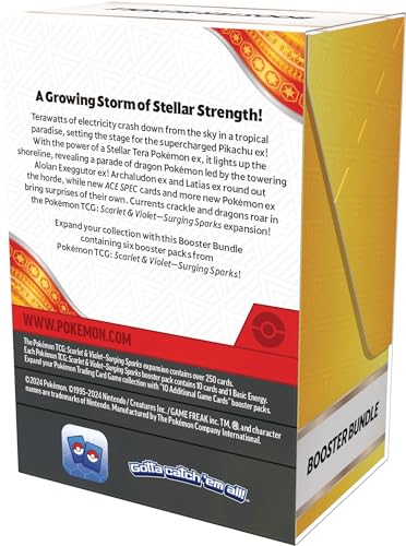 Pokemon Surging Sparks ex Pikachu card highlight for play ideas