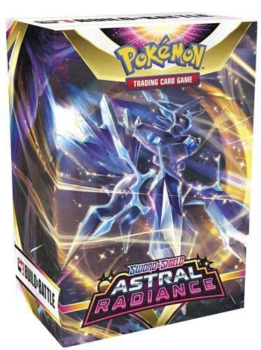 Pokémon Sword and Shield Astral Radiance booster packs included for easy deck expansion.