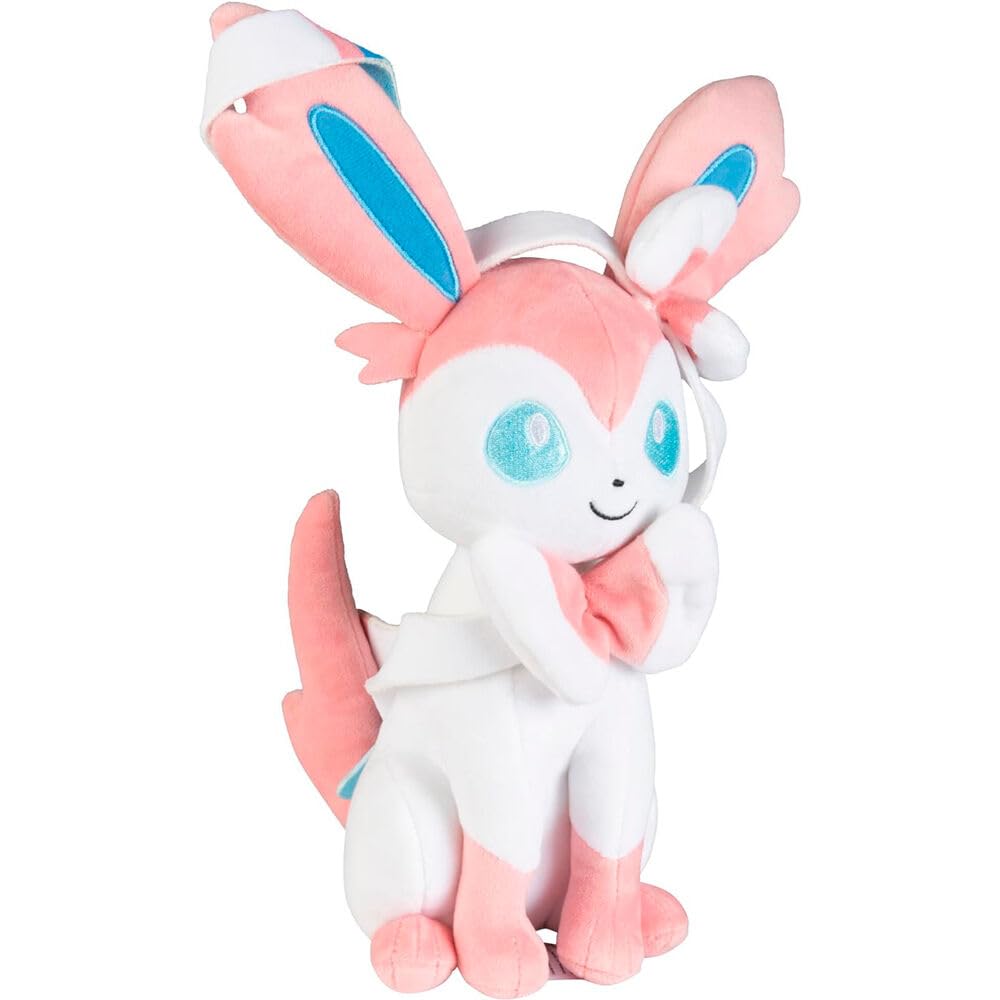 Pokémon Sylveon 20 cm plush with ultra-soft fur for cuddling and display