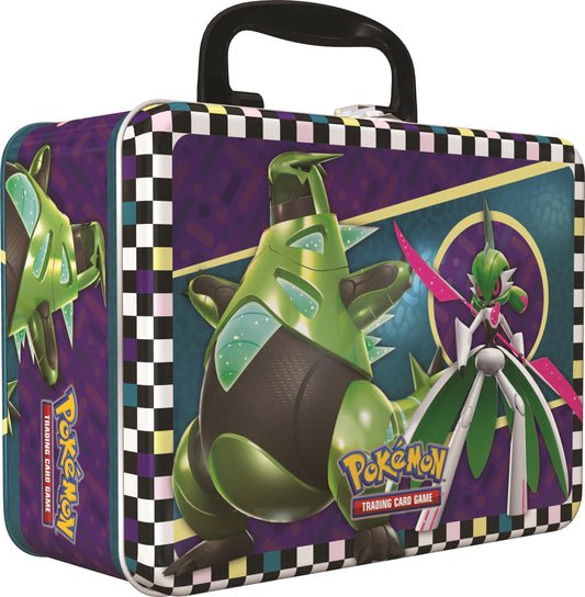 Pokémon TCG Collector Chest with boosters ready to expand your collection.